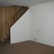Living room with fresh paint and carpet