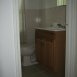 Upstairs Full Bath with ceramic tile